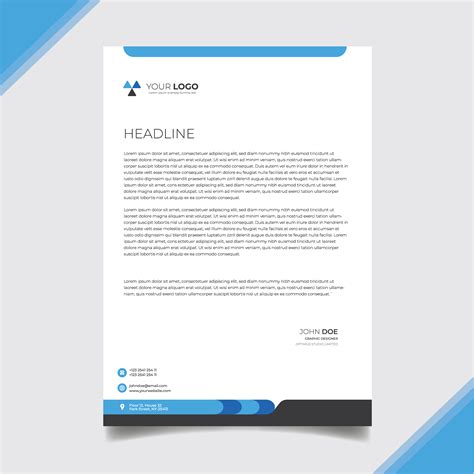company letterhead sample|company letterhead template word.